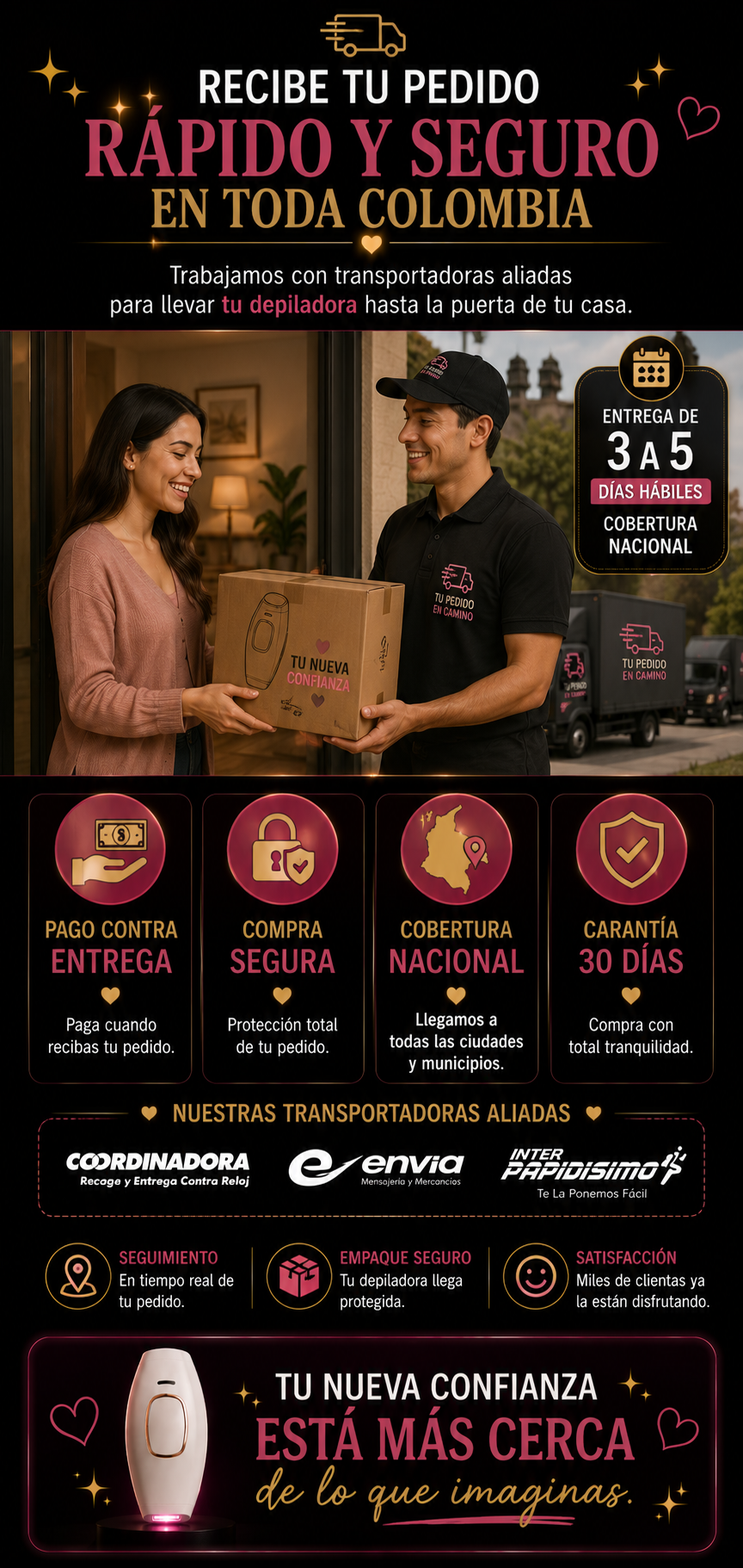 Depiladora Laser