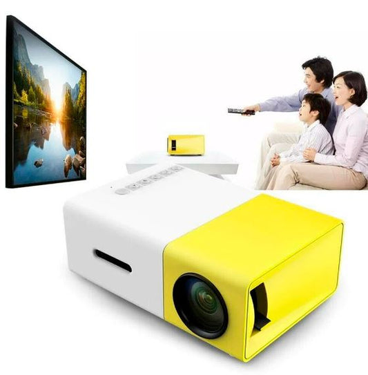 Mini Proyector De Video Lcd
