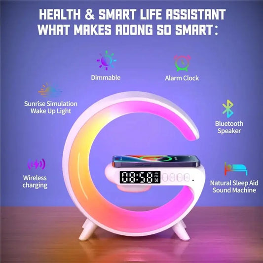 Lampara Google Rgb
