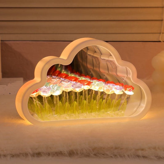 Lampara De Rosas Nube Infinita
