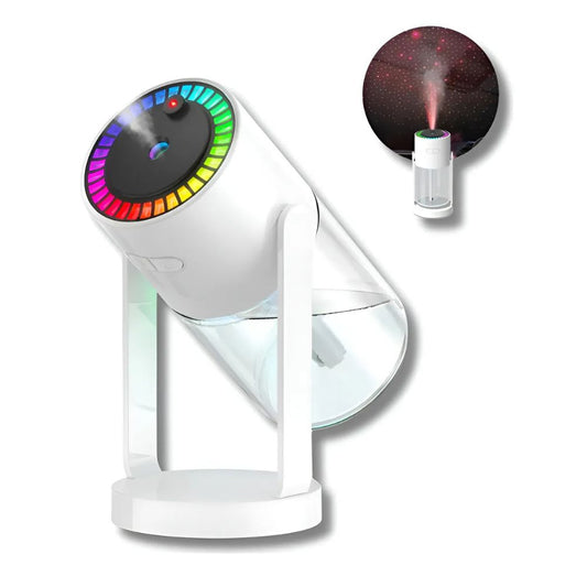 Humidificador Proyector Con Luces