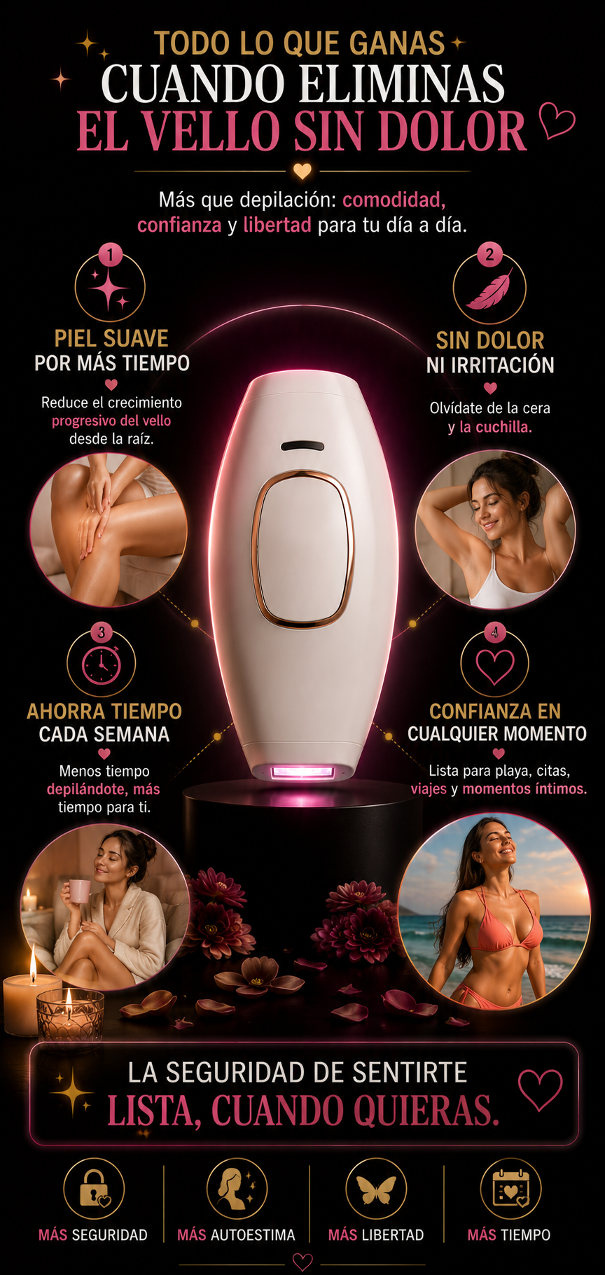 Depiladora Laser