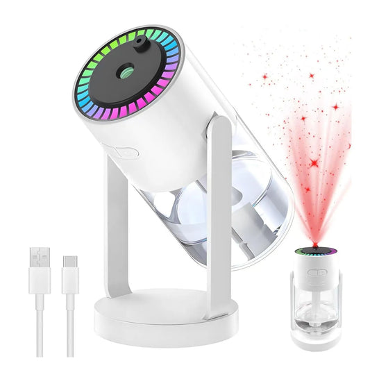 Humidificador Proyector Con Luces